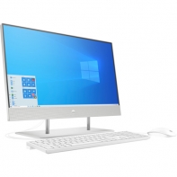 купить Моноблок HP All-in-One PC  24-dp0017ur Core i5-10400T (2.0GHz, 6 core) 8GB DDR4 2666 (1x8GB) 256 GB SSD NVMe nVidia Gef MX330 2GB LCD 23.8 FHD AG LED UWVA ZBD Windows 10 64bit Natural Silver w в Алматы фото 1