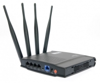 купить Wi-Fi роутер Netis WF2780,  802.11ac, Dual Band, 1167 Мбит/с, 4x10/100 LAN  в Алматы фото 2