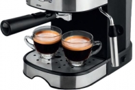 купить Кофеварка рожковая Scarlett SL-CM53001 черный в Алматы фото 2