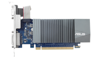 купить Видеокарты ASUS GT 710, GT710-SL-2GD5, Silent, 2Gb/64bit, GDDR5, DVI-D, HDMI 2.0, D-SUB, BOX в Алматы фото 3