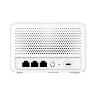 купить Grandstream GWN7062E Wi-Fi Dual-Band Router, 3x GbE LAN, dual-band 2.4G 2x2:2 and 5G 3x3:2 MU-MIMO, up to 128 wireless clients, 3Gbps wireless throughput, MESH в Алматы фото 3