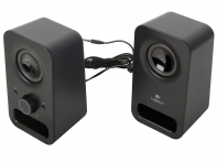 купить Колонки Logitech Z150 BLACK (система 2.0) в Алматы фото 3