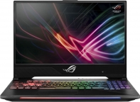 купить Ноутбук Asus ROG GL504GV-ES013T 15.6** FHD(1920x1080) IPS 144Hz nonGLARE/Intel Core i5-8300H 2.30GHz Quad/16GB/256GB SSD+1TB/GF RTX2060 6GB/WiFi/BT5.0/BLKB+USB3.0/Mouse+Backpack/4cell/2.40kg/W10/1Y/BLACK в Алматы фото 1