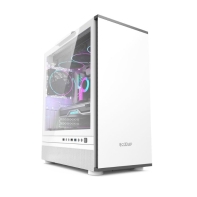 Купить Компьютерный корпус PCCooler MASTER IE200W EATX/ATX/mATX/ITX 2x3.5", 4x2.5", USB3.0, 2USB2.0 White Алматы