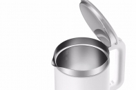 купить Чайник электрический, Xiaomi, MIJIA Smart Kettle (YMK1501) /ZHF4012GL, Быстрое кипячение, Интеллектуальный контроль температуры, Удобный замок крышки, Евро вилка, Белый в Алматы фото 2