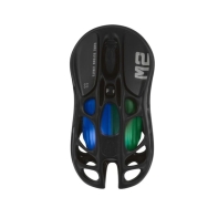 Купить Mouse GravaStar Mercury M2, Wireless, BT5.1/2.4GHz, (PAW3395) 26000 dpi, 5 buttons, USB, Black Алматы