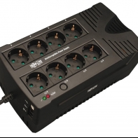 купить Tripplite AVRX750UD линейно-интерактивный ИБП серии AVR 750 ВА/450 Вт, USB и разъёмами CEE7/7 Schuko /  в Алматы фото 1