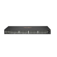 купить Коммутатор HPE Aruba Networking CX 6000 48p 10M/100M/1G Class4 PoE 4p SFP 1G 370W Switch (R8N85B#ABB) в Алматы фото 1