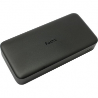 купить Портативное зарядное устройство, Xiaomi, Redmi Power Bank 20000mAh (18W Fast Charge) VXN4304GL, USB-A x 2,3.6 А,Напряжение аккумулятора74 Вт?ч,Черный в Алматы фото 1