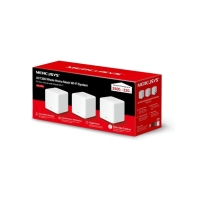 купить Домашняя Mesh Wi-Fi система GbE AC1300 Mercusys Halo H30G (3-pack) <Бесшовный роуминг, 867 Mbps on 5 GHz, 400 Mbps on 2.4 GHz, 802.11ac/a/b/g/n, 2 GbE порта WAN/LAN (автоопределение)> в Алматы фото 3