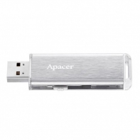 купить USB Флеш 64GB 2.0 Apacer AP64GAH33AS-1 серый в Алматы фото 1