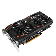 купить Видеокарта, Gigabyte, RX580 GAMING MI 8G (GV-RX580GAMING-8GD-MI) 4719331302481, GDDR5, 256bit, DVI, HDMI, 3-DP, Windforce 2X Fan, без коробки в Алматы фото 1