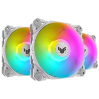 купить Вентилятор для корпуса ASUS TUF Gaming TF120 ARGB WHITE EDITION 3IN1 3x120mm ARGB  90DA0033-B09030 в Алматы фото 3