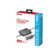 купить SP БП универсал TRUST Ultraslim 70W Notebook Adapter for car 18065 в Алматы фото 2