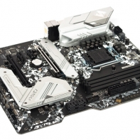 купить Материнская плата ASRock Z390 STEEL LEGEND S1151 4xDDR4 6xSATA3 2xUM.2 HDMI DP ATX в Алматы фото 1