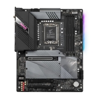 купить Материнская плата Gigabyte B660 AORUS MASTER DDR4, LGA1700, PCI-E x 16 4.0, HDMI+DP, 3 x M.2, 4 x SATA в Алматы фото 1