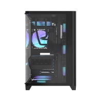 купить Компьютерный корпус Formula V Crystal U2 Floe Black без Б/П в Алматы фото 2