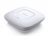 купить Точка доступа потолочная 300M Tp-Link EAP110 <300Mbps Wireless N, Fast Ethernet LAN с подержкой Passive PoE, возможность работать автономно и в группе, EAP Controller (бесплатное ПО для лёгкого управления множеством точек доступа)> в Алматы