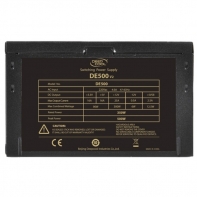 купить Блок питания, Deepcool, DE500 DP-DE500US-PH, 500W, ATX, None-PFC, 20 4pin, 4 4pin, 4*Sata, 3*Molex, 1*PCI-E 6 2pin, Вентилятор 12см, Кабель питания, Чёрный в Алматы фото 2