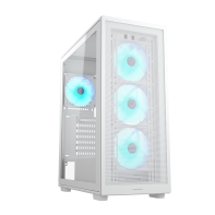 Купить Компьютерный корпус Cougar MX220 RGB (White) без Б/П Алматы