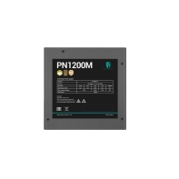 купить БП ATX 1200W DeepCool GamerStorm PN1200M, Gold, 20+4/20+4+8/24+4/24+8/24+4+8,13.5cm,3x6+2p+16p PCI-E в Алматы фото 3