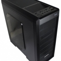 купить Корпус ПК без БП GameMax G501X <ATX, 2x5,25, 5x3,5, 1x2,5, 3x120мм, 1xUSB3.0, 2xUSB 2.0, 1xHD Audio 205x473x458мм> в Алматы фото 1