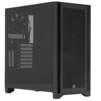купить Компьютерный корпус Corsair 4000D Airflow Tempered Glass E-ATX-Mini-ITX, Черный CC-9011200-WW в Алматы фото 3