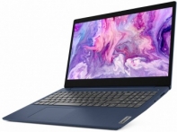 купить Ноутбук Lenovo IP3 15IIL05 Core i3 1005G1/8Gb/SSD512Gb/15.6*/IPS/FHD/noOS/blue (81WE00LQRK)	 в Алматы фото 3