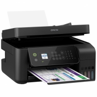 купить МФУ Epson L5190  фабрика печати, факс,Wi-Fi в Алматы фото 1