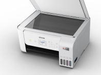 купить Струйное МФУ Epson L3266 (White), A4, принтер/сканер/копир, скорость печати 33 стр/мин, Wi-Fi,USB, ЖК Дисплей в Алматы фото 2