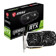 купить Видеокарта MSI GeForce RTX2060 SUPER, 8GB GDDR6 256-bit 1xHDMI 3xDP RTX 2060 SUPER ARMOR OC в Алматы фото 1