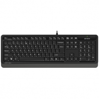 купить Клавиатура A4tech FK-10-BLACK/GREY Fstyler USB в Алматы фото 1