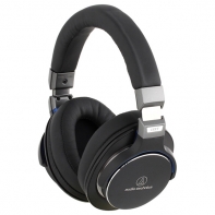 купить Наушники-накладные проводные Audio-technica ATH-MSR7BK черный в Алматы фото 1