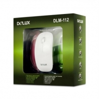 купить Мышь, Delux, DLM-112LGC, 3D, Лазерная, 1000dpi, Беcпроводная 2.4ГГц, Нано-ресивер в Алматы фото 2