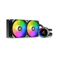 купить Sharkoon S80 RGB AIO <Intel 1700/1200/115x/20xx, AMD AM5/4/3, FAN120> в Алматы фото 1
