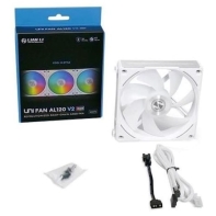 купить Вентилятор для корпуса Lian Li UNI FAN AL ARGB 120mm White UF-AL120V2-1W в Алматы фото 2