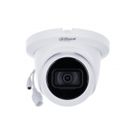 купить Купольная видеокамера, Dahua, DH-IPC-HDW3441TMP-AS-0280B, CMOS-матрица 1/3*, Механический ИК-фильтр, Функция день/ночь, 4.0 мега., 0.005 лк/F=1.6, Объектив: f = 2,8 мм, Скор. записи: до 25/30 к/c, DC 12В, PoE (802.3af) в Алматы фото 2