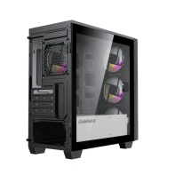 купить Компьютерный корпус Gamemax Aero mini Black без Б/П в Алматы фото 3