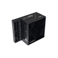 купить Блок питания Lian Li EG1300 BLACK 1300W Full Modular, 80+ PLATINUM, КПД 92% G9P.EG1300.BE00.EU в Алматы фото 1