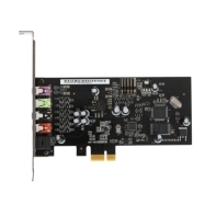 купить Звуковая карта ASUS XONAR SE, SB 5.1, SB 192KHz/24bit, 116dB SNR, Gaming Soundcard, PCI-Ex1, retail в Алматы фото 1