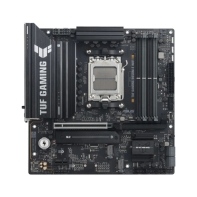 Купить Материнская плата ASUS TUF GAMING B850M-E WIFI AM5 4xDDR5 4xSATA 3xM.2 HDMI 2xDP USB-Ci micro-ATX Алматы