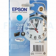 купить Картридж Epson C13T27024022 для WF-7110/7610/7620 голубой в Алматы фото 1