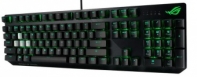 купить Игровая клавиатура ASUS Strix Scope 90MP0180-B0RA00, Cherry MX red switches, аллюминивая рама, USB, RGB подсветка в Алматы фото 2
