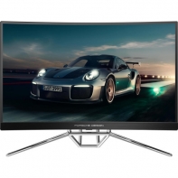 купить Монитор 27" AOC PD27 VA 2560x1440 240Hz 0,5ms 550cd/m2 2500:1 1000R 2xHDMI 2xDP 2xUSB3.2 в Алматы фото 1