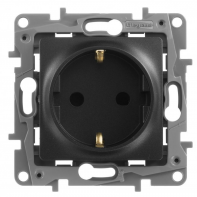 Купить Legrand 672621 Розетка 2К+З  АНТР ETIKA /  Алматы