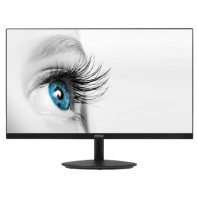 купить Монитор 23,8" MSI PRO MP242 IPS 1920x1080 75Hz 5ms 250cd/m 1000:1 100млн:1 1xD-Sub 1xHDMI Black в Алматы фото 1