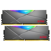 купить Комплект модулей памяти ADATA XPG SPECTRIX D50 RGB AX4U320016G16A-DT50 DDR4 32GB (Kit 2x16GB) 3200MH в Алматы фото 1