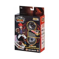 купить Волчок Auldey Infinity Nado V серия Advanced Edition Fiery Dragon Огненный Дракон в Алматы фото 1