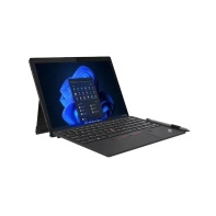 купить Ноутбук Lenovo ThinkPad X12 Detachable 12,3*FHD+/Core Ultra7-164u/32Gb/1Tb/LTE/Nos (21LK003GRT) в Алматы фото 2