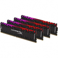 купить Модуль памяти Kingston HyperX Predator HX432C16PB3AK4/64  DDR4 DIMM 64Gb KIT (4x16G) 3200 MHz CL16 в Алматы фото 1